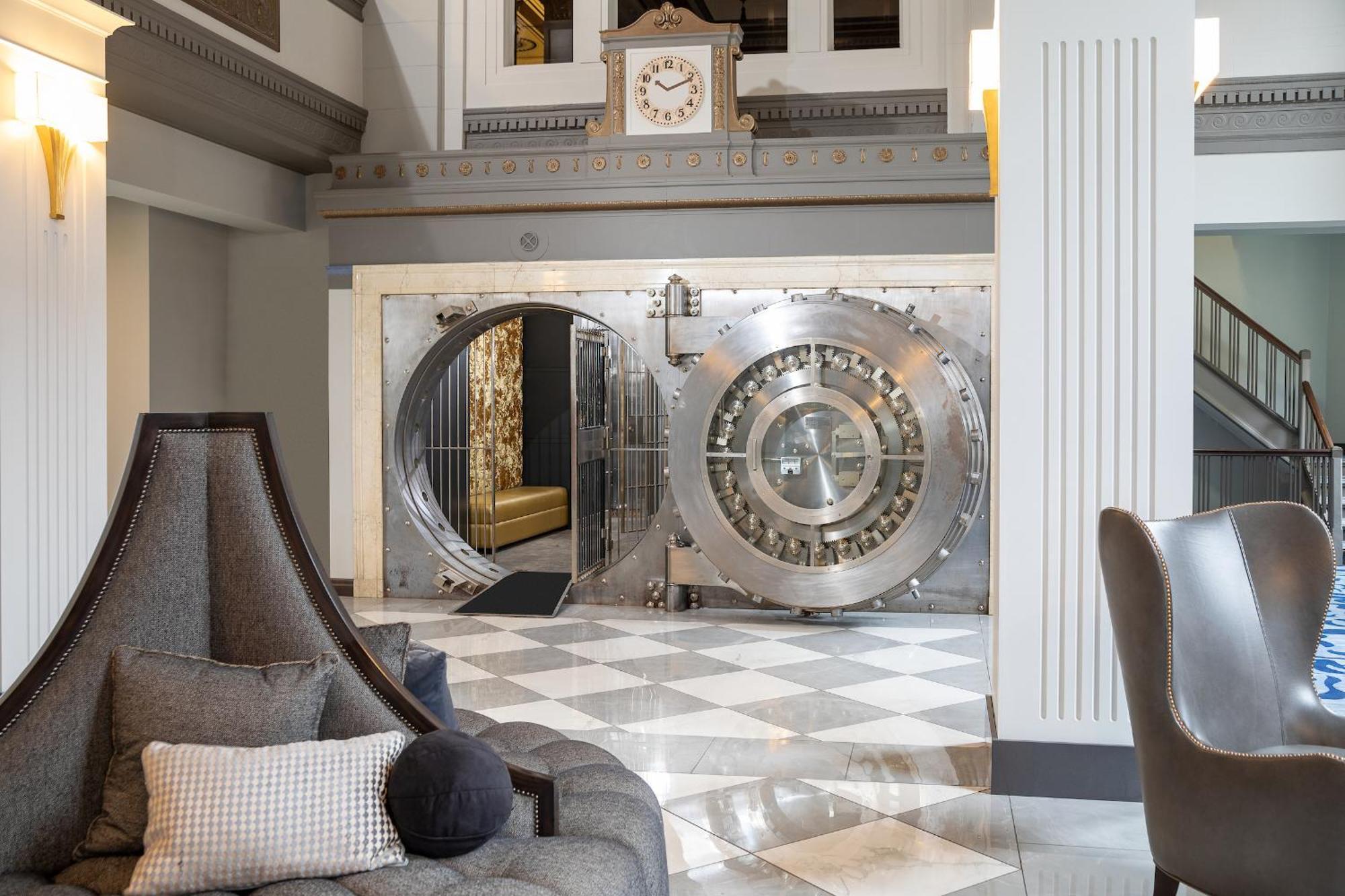 Hotel On Phillips شلالات سيوكس المظهر الخارجي الصورة