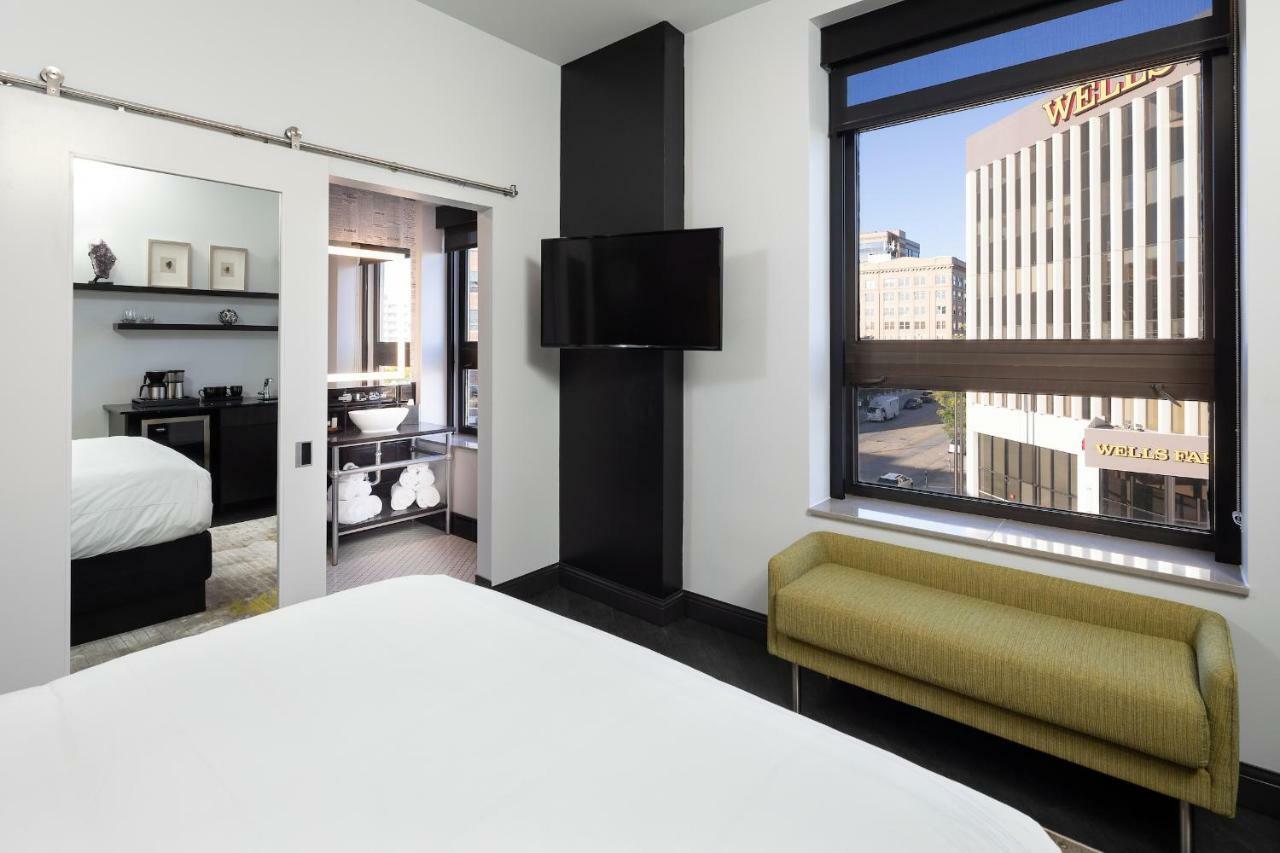 Hotel On Phillips شلالات سيوكس المظهر الخارجي الصورة